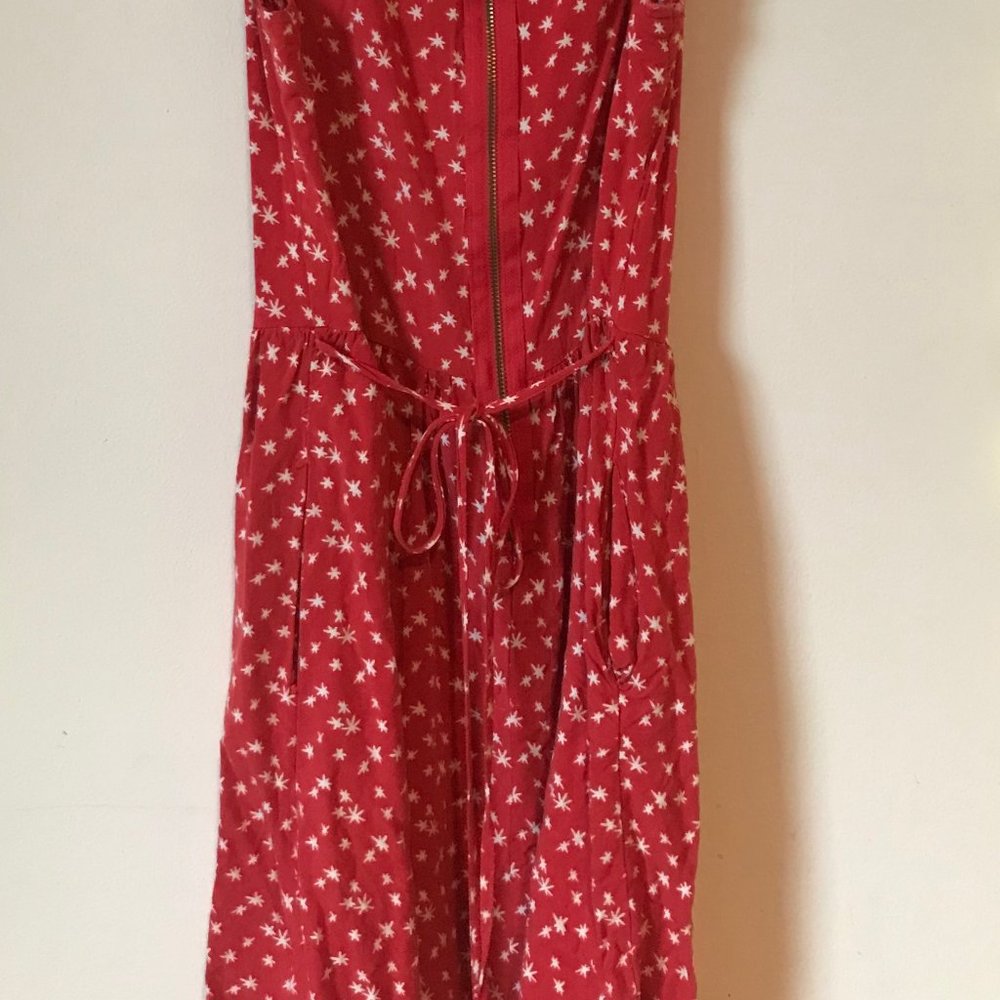 Red Star Dress